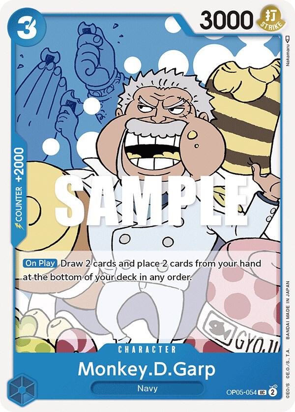 Monkey.D.Garp card image