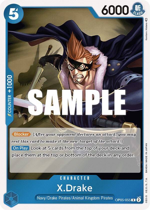 X.Drake card image