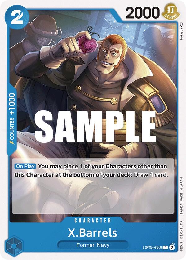 X.Barrels card image