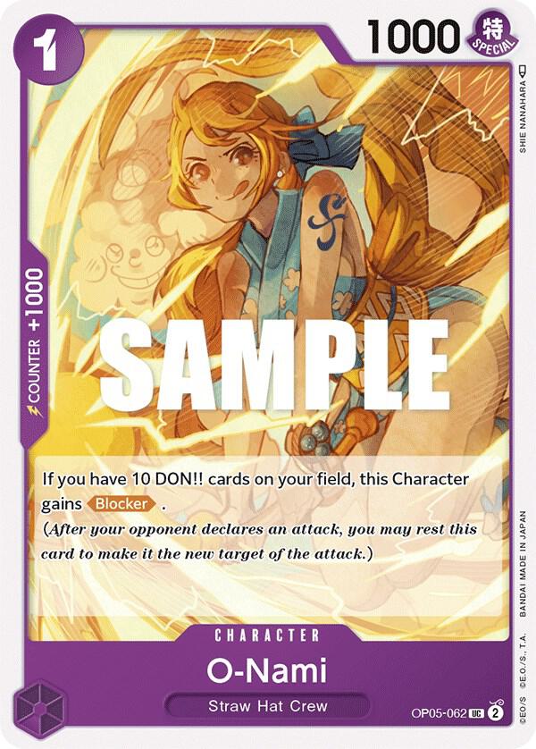 O-Nami card image