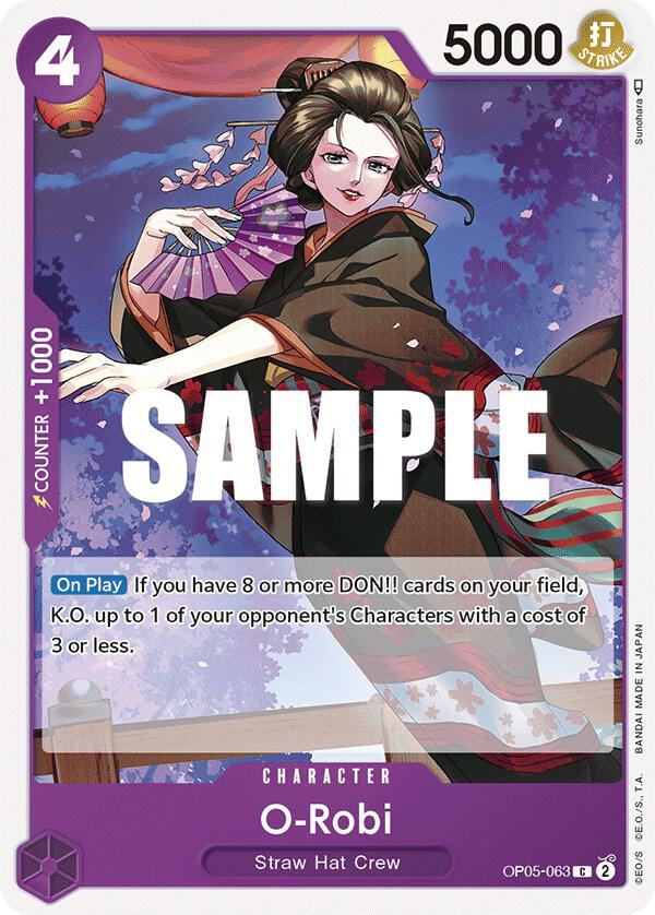 O-Robi card image