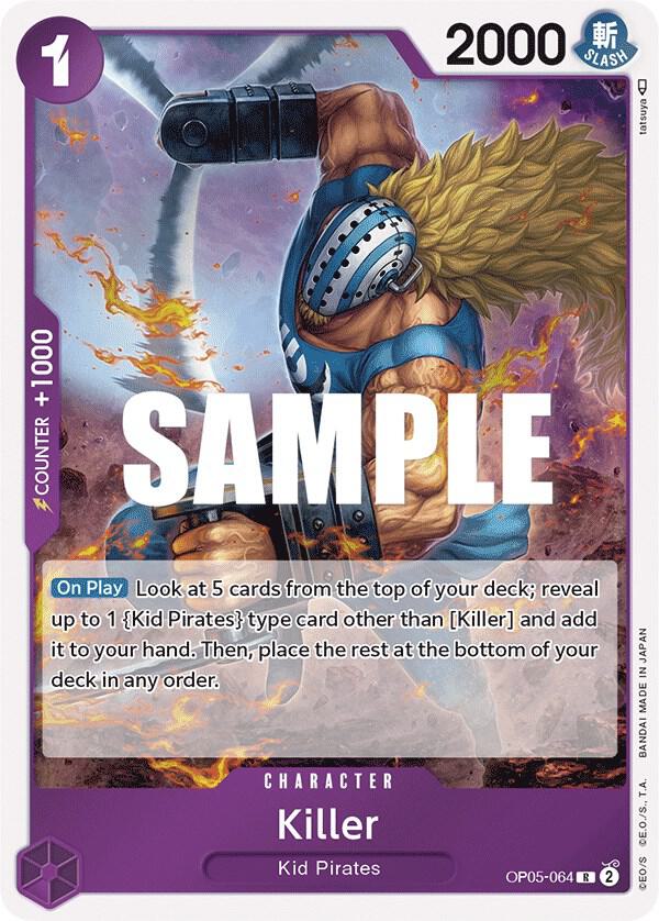 Killer card image