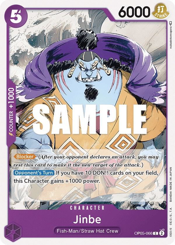 Jinbe card image