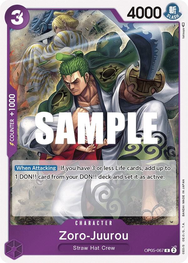 Zoro-Juurou card image