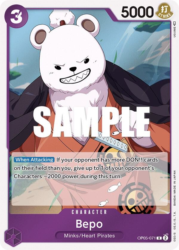 Bepo card image