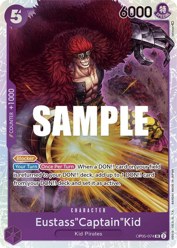 Eustass"Captain"Kid card image