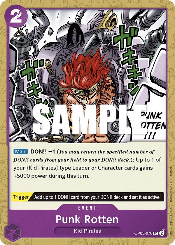 Punk Rotten card image