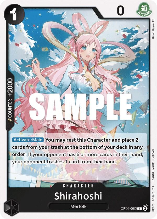 Shirahoshi card image