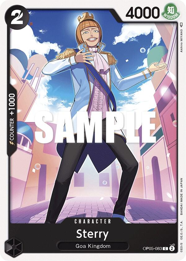 Sterry card image