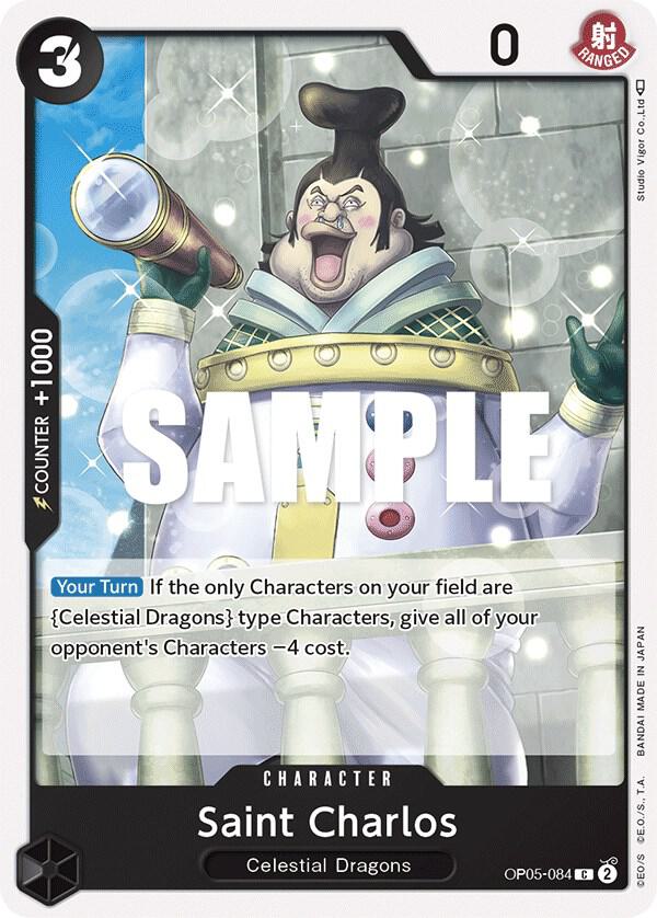 Saint Charlos card image