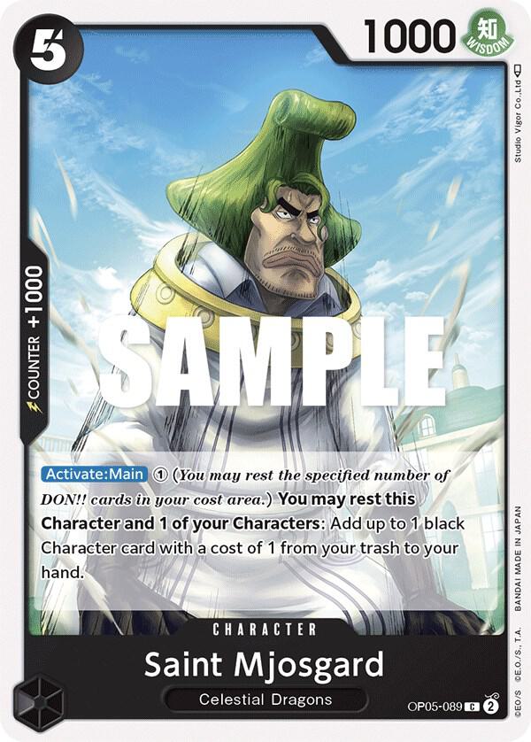 Saint Mjosgard card image