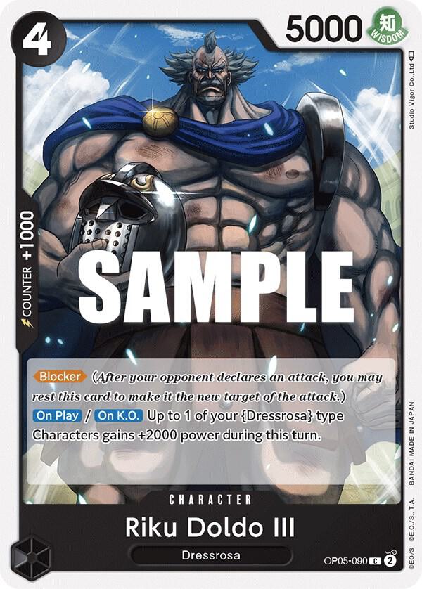 Riku Doldo III card image