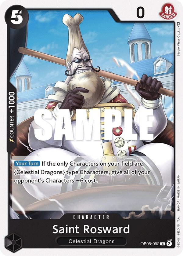 Saint Rosward card image