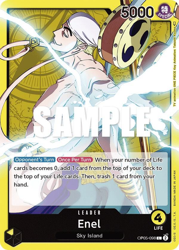 Enel (098) card image