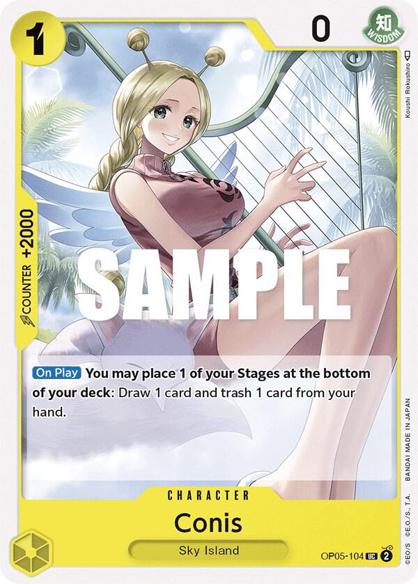 Conis card image