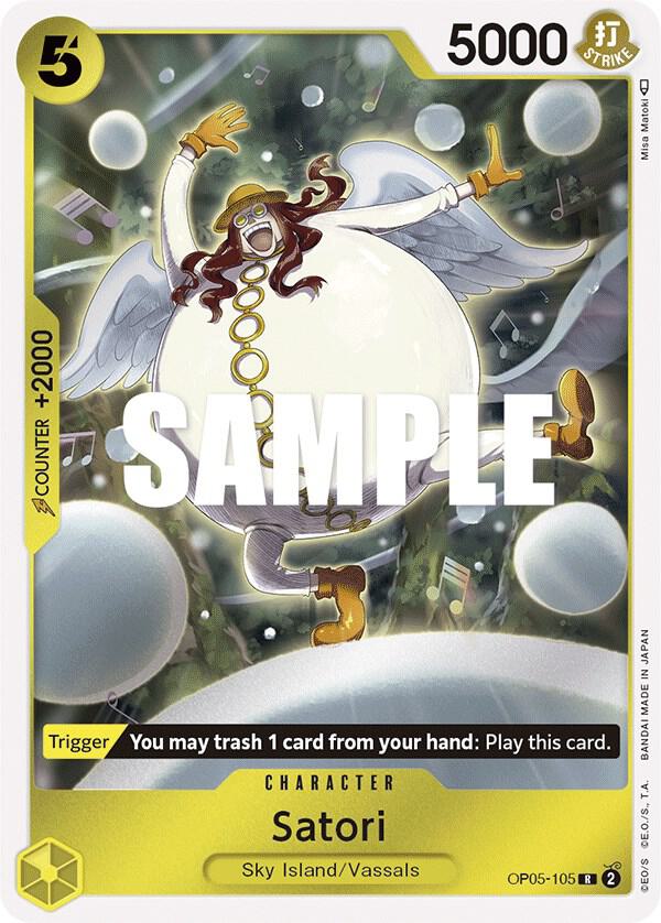 Satori card image