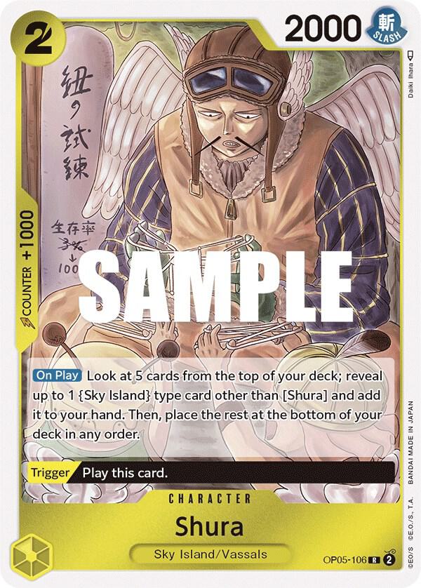 Shura card image
