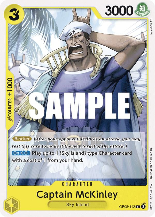 Captain McKinley card image
