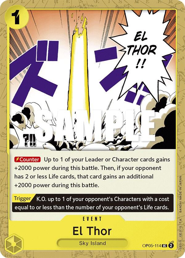 El Thor card image