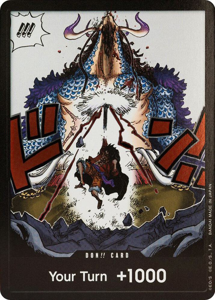 DON!! Card (Alternate Art) card image