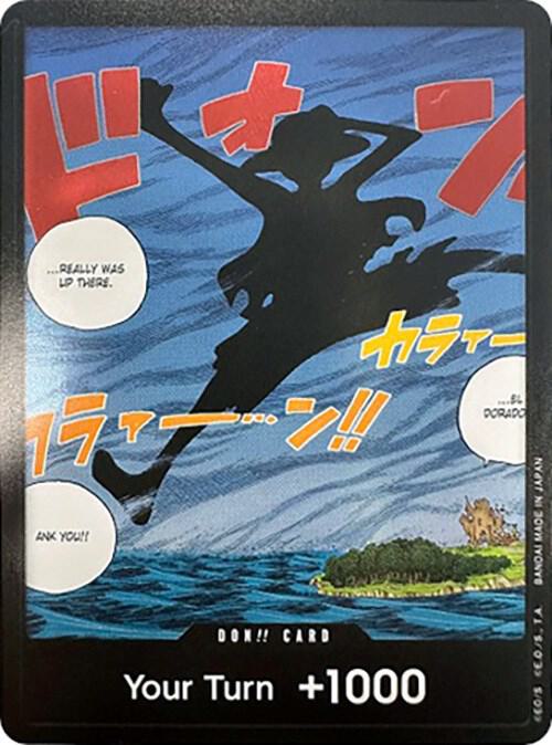 DON!! Card (Silhouette) (Double Pack Set Volume 2) card image