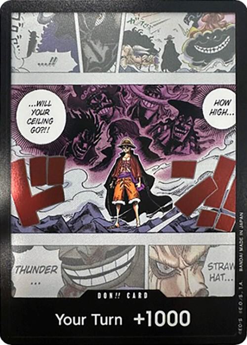 DON!! Card (Manga) (Double Pack Set Volume 2) card image