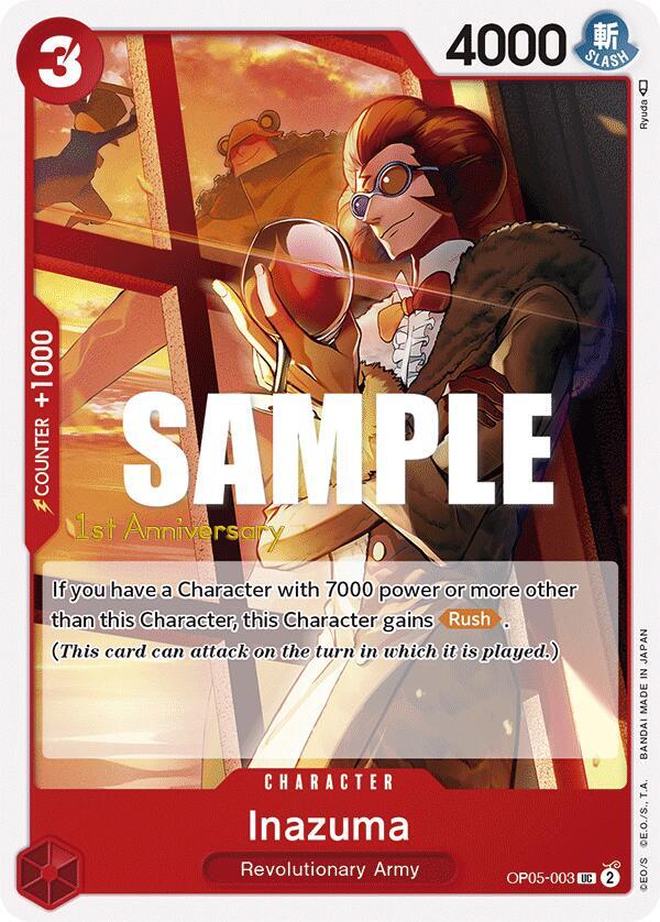 Inazuma card image