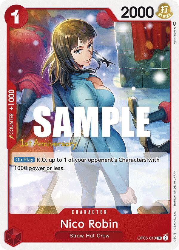Nico Robin card image