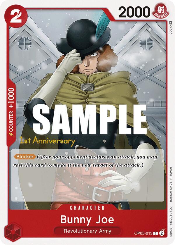 Bunny Joe card image
