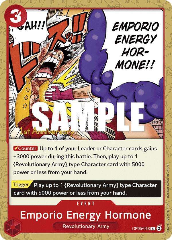 Emporio Energy Hormone card image