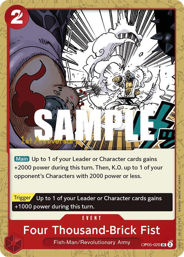 Four Thousand-Brick Fist card image