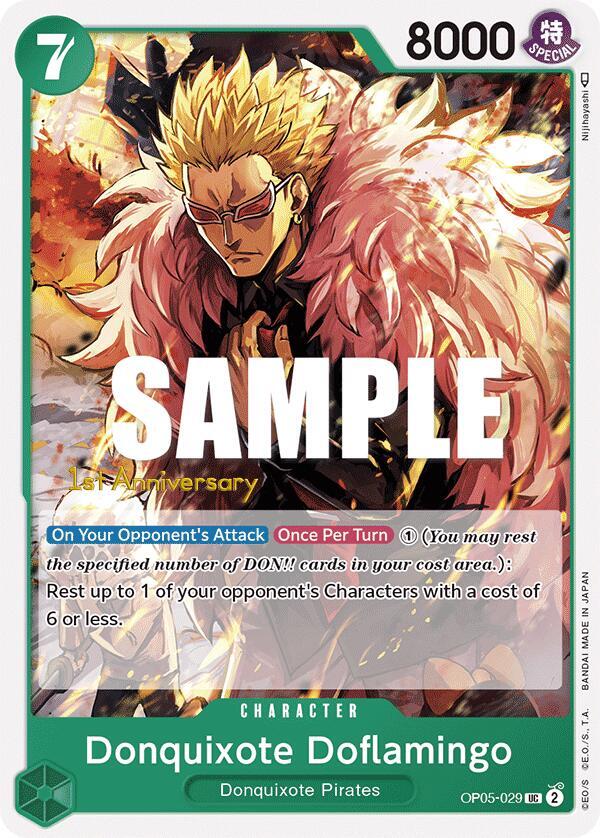 Donquixote Doflamingo (029) card image
