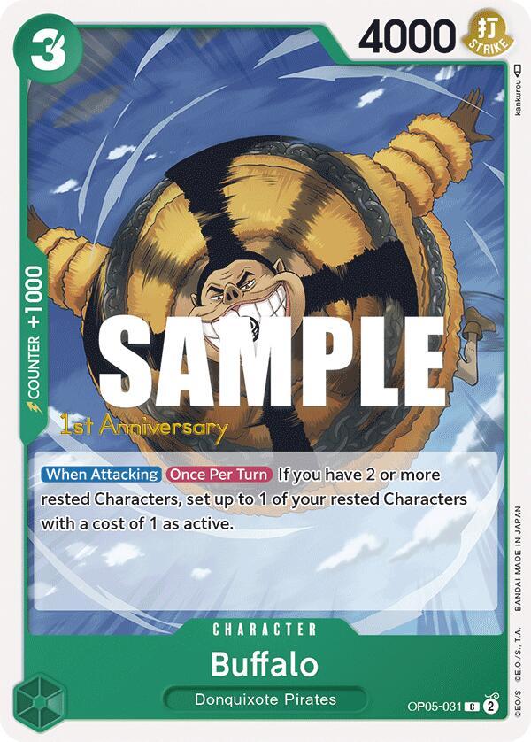 Buffalo card image