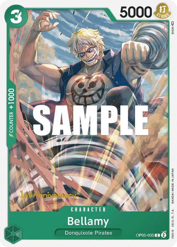 Bellamy card image