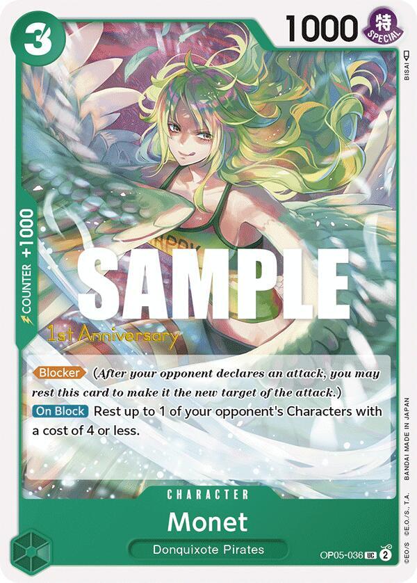 Monet card image