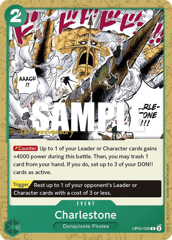 Charlestone card image
