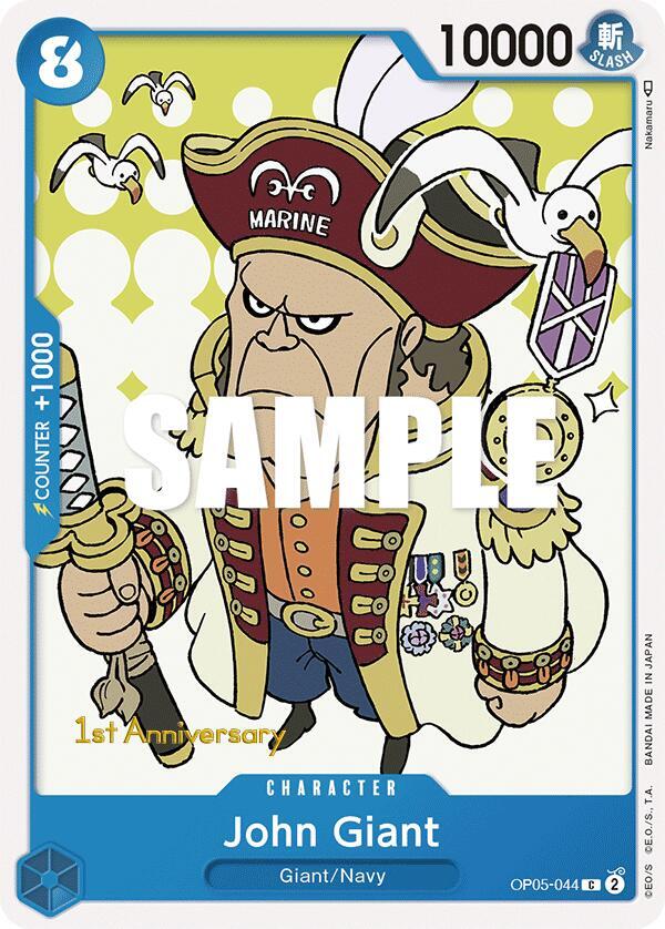 John Giant card image