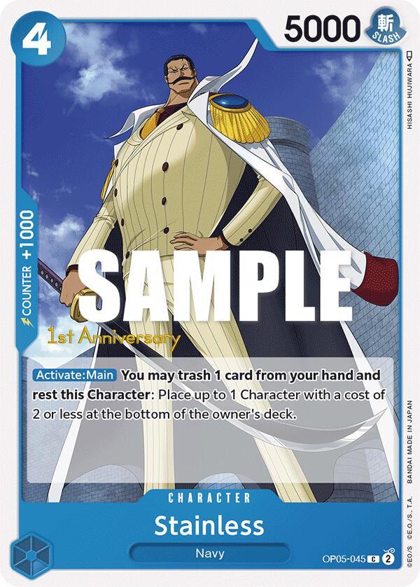 Stainless card image