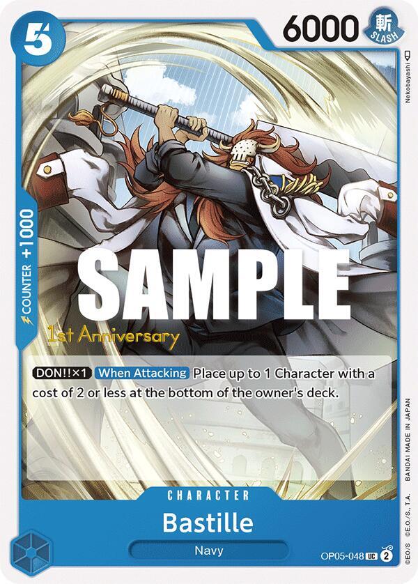Bastille card image