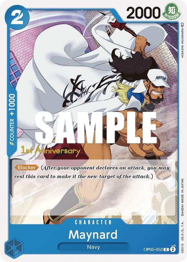 Maynard card image