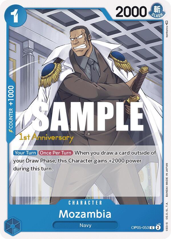 Mozambia card image