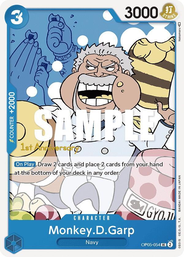 Monkey.D.Garp card image