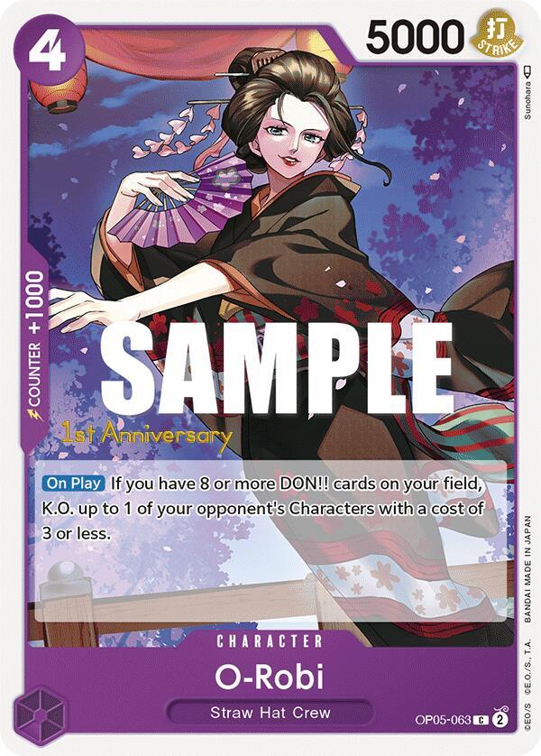 O-Robi card image