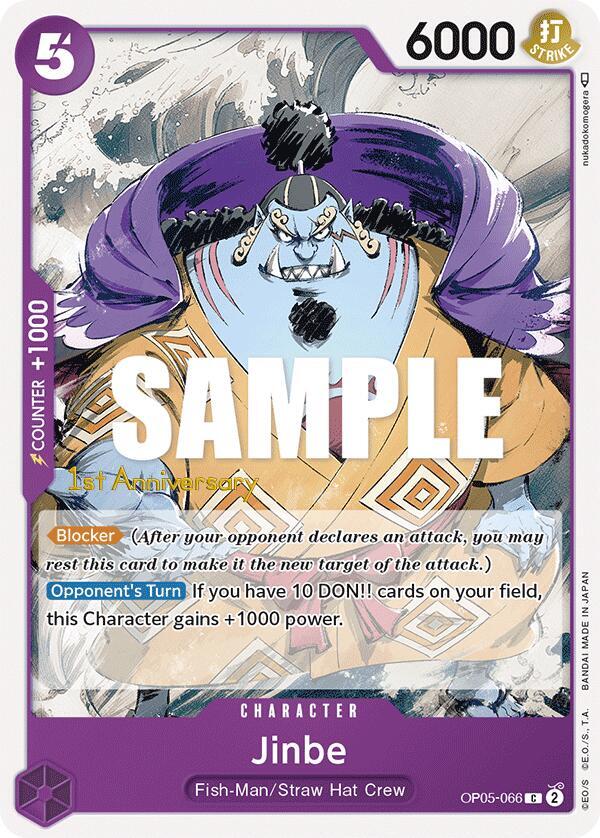 Jinbe card image