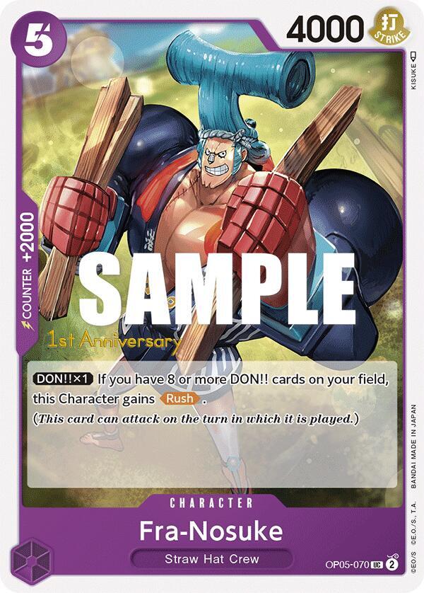 Fra-Nosuke card image
