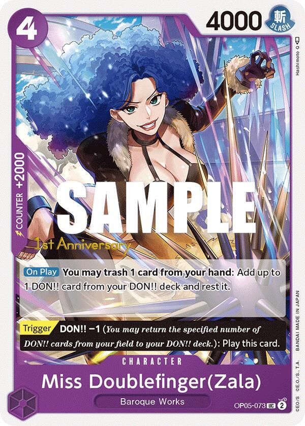 Miss Doublefinger(Zala) card image