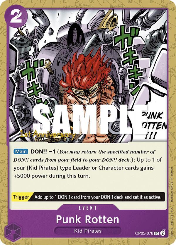 Punk Rotten card image