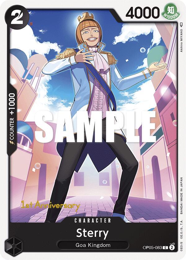 Sterry card image