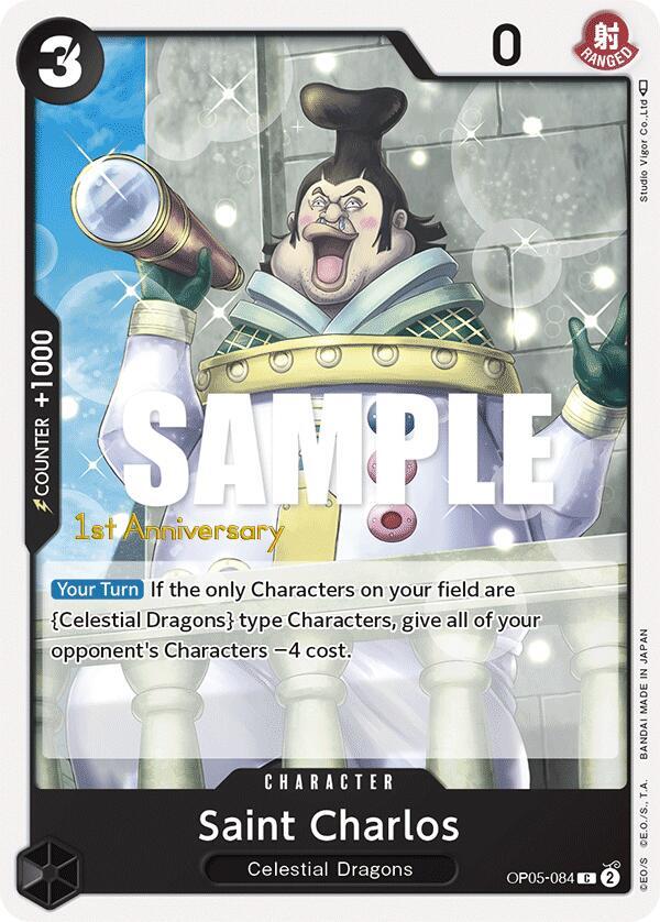 Saint Charlos card image