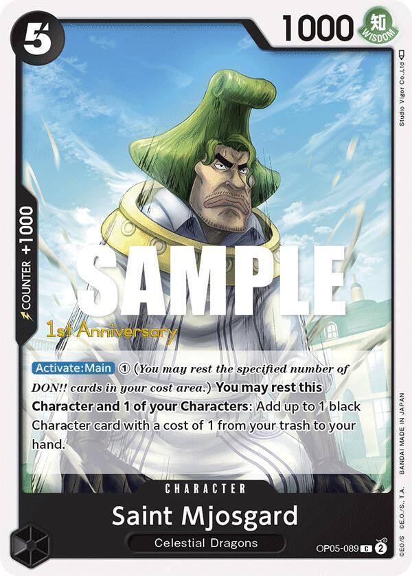 Saint Mjosgard card image